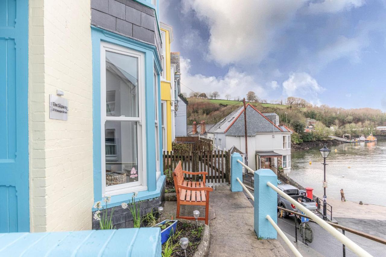The Slipway Fowey Harbour Parking 1 Min & Garden Βίλα Εξωτερικό φωτογραφία