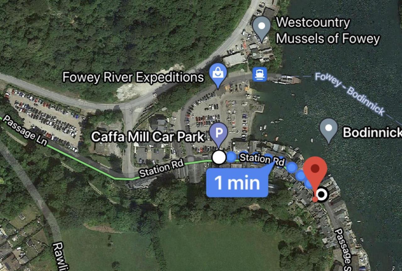 The Slipway Fowey Harbour Parking 1 Min & Garden Βίλα Εξωτερικό φωτογραφία