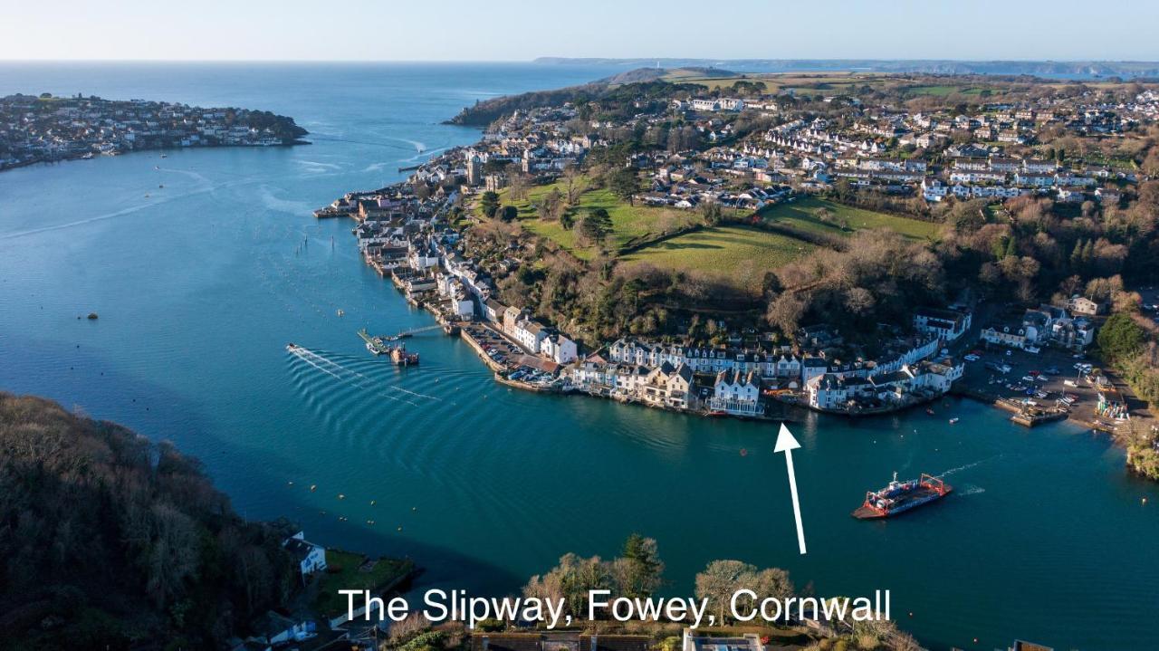 The Slipway Fowey Harbour Parking 1 Min & Garden Βίλα Εξωτερικό φωτογραφία
